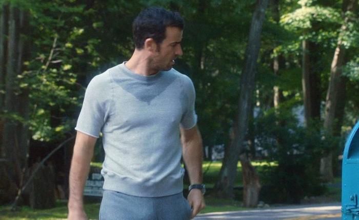 GIFs Of The Sweet Potato In Justin Theroux's Sweatpants On The Leftove...