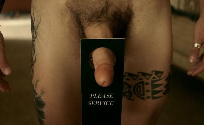 GIFs Of Sebastian Stan's Insane Prosthetic Penis In Pam & Tommy