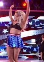 Topless witney carson DWTS pro