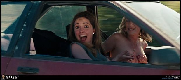 See Kristen Wiig Nude For Her Birthday
