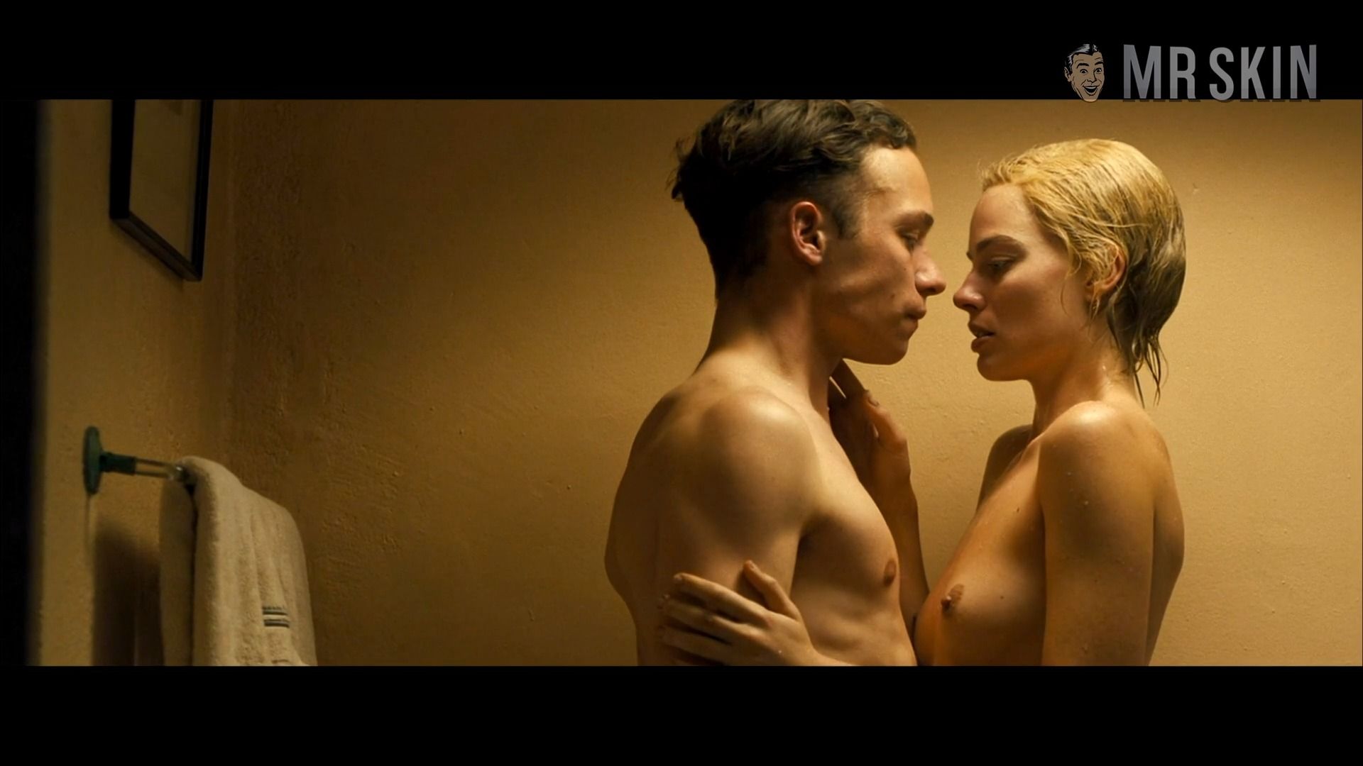 Taste Margot Robbie And Delicious New Full Frontal! at Mr. Skin.