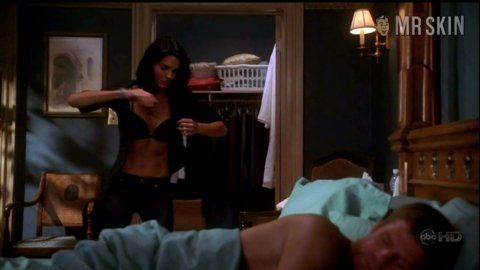 Angie Harmon Nude - Naked Pics and Sex Scenes at Mr. Skin