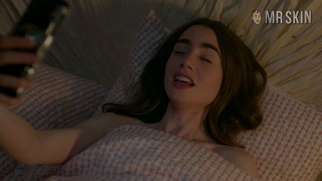 Lily Collins Nude Naked Pics And Sex Scenes At Mr Skin