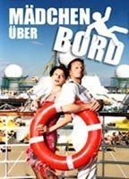 Mädchen über Bord