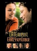 Late August, Early September