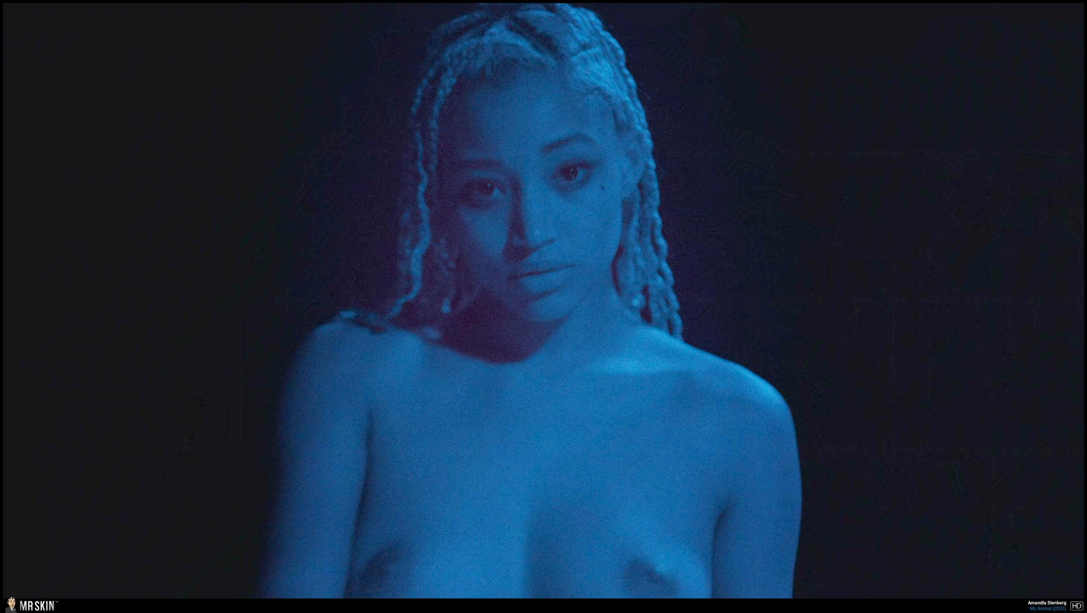 The Acolyte Star Amandla Stenberg (Mae And Osha) Nude, Lesbian Sex Scene