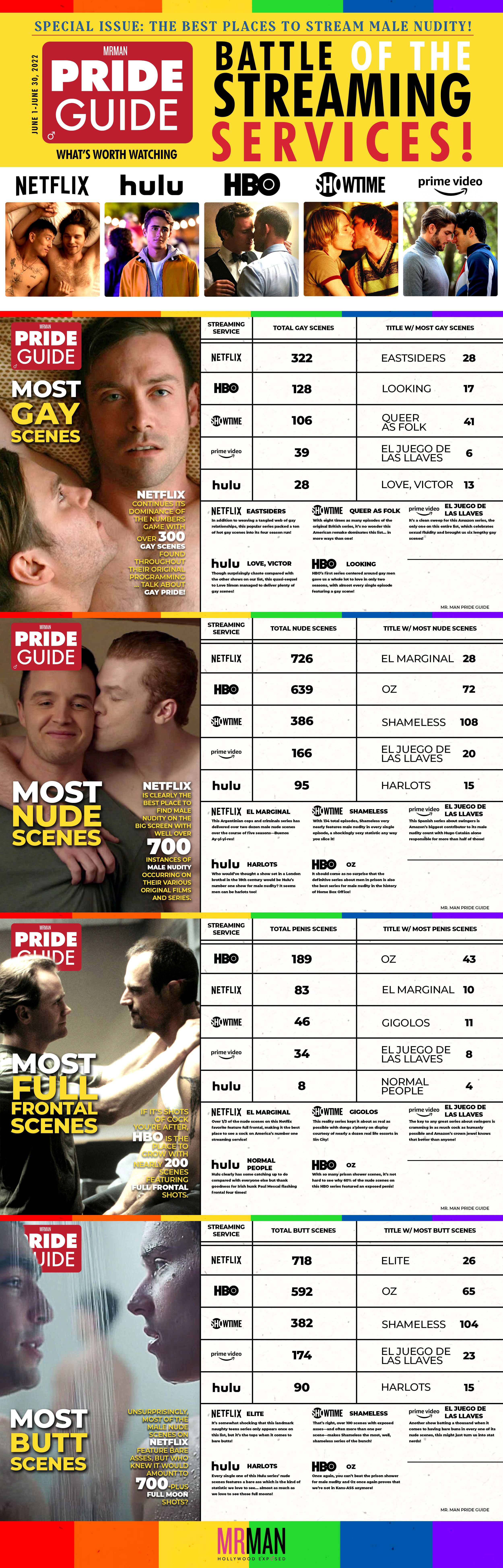 Mr. Man's TV Pride Guide